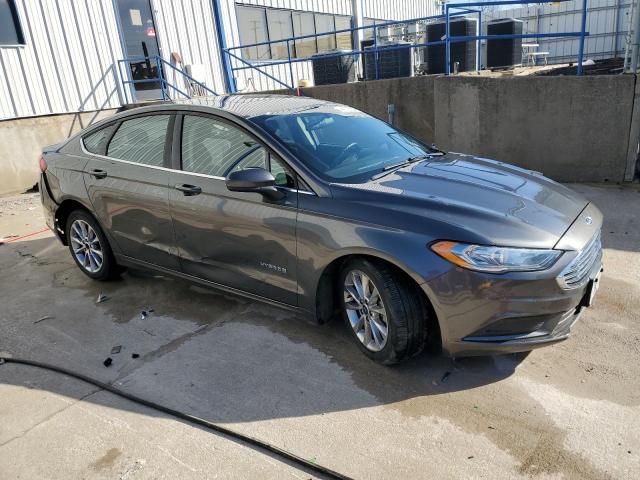 Vin: 3fa6p0lu2hr344077, lot: 44172605, ford fusion se hybrid 20174