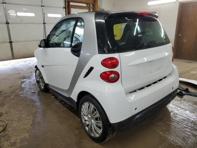 Vin: wmeej3ba5dk629534, lot: 45742665, smart fortwo pure 20132