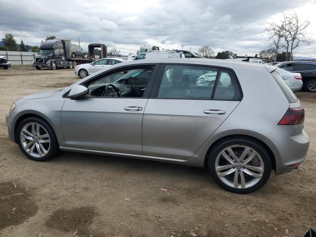 VOLKSWAGEN GOLF TDI 2015 silver hatchbac diesel 3VWRA7AU7FM062223 photo #3