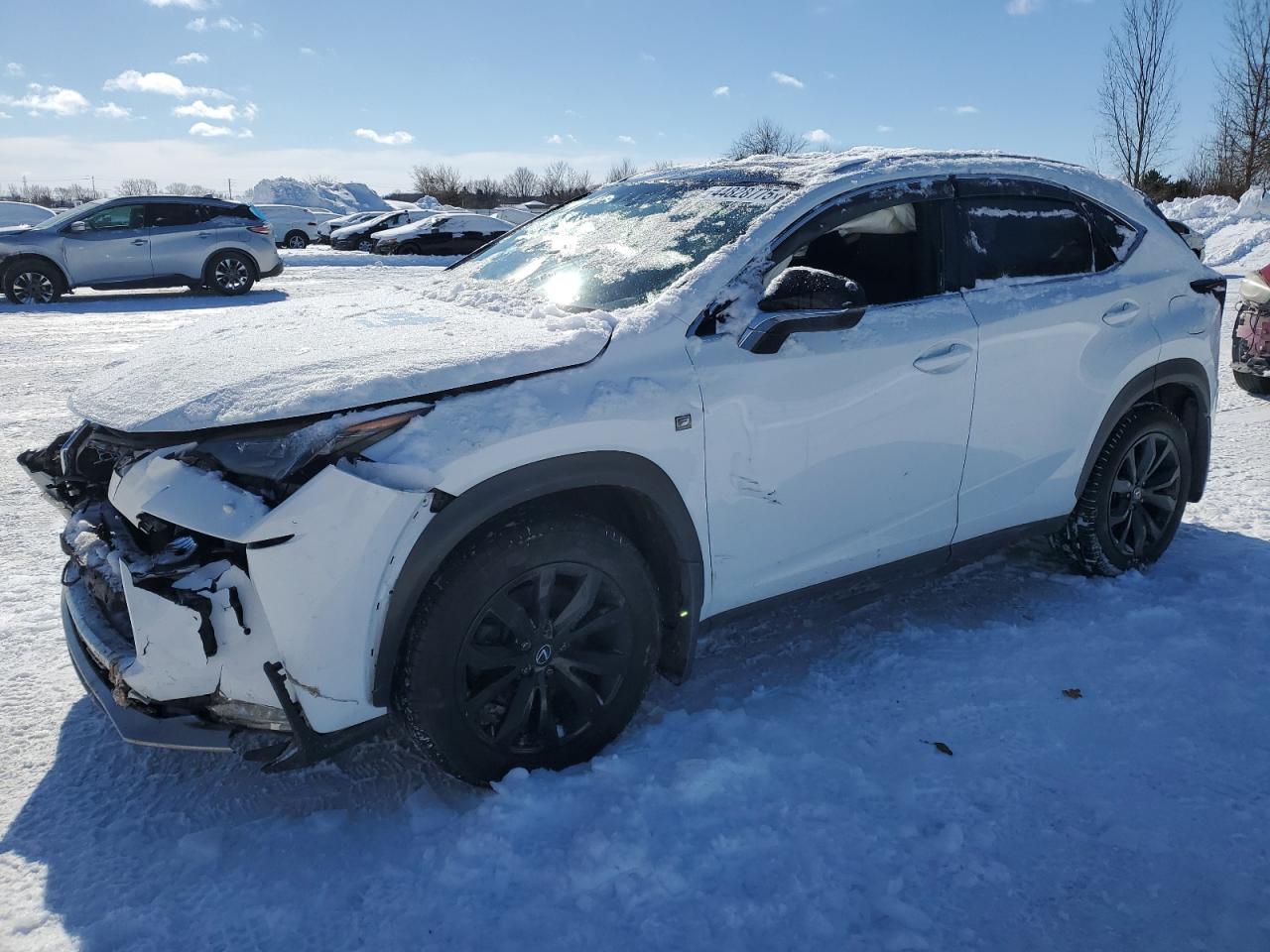 JTJBARBZ0H2113823 LEXUS NX 200T BA 2017