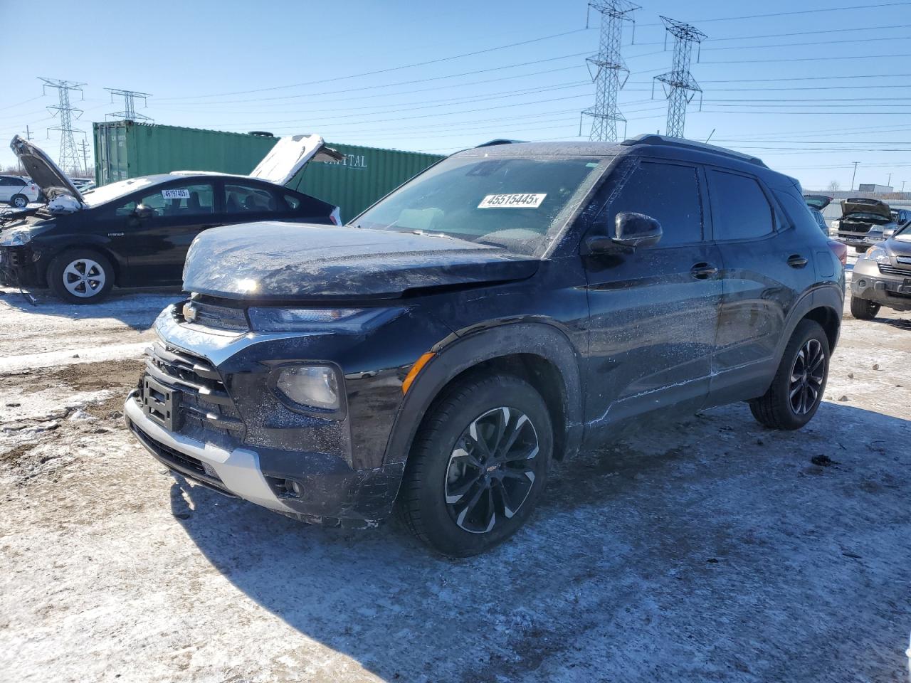 CHEVROLET TRAILBLAZER LT