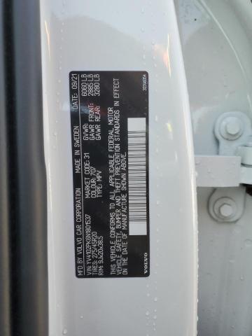 2022 VOLVO XC90 T5 MO - YV4102PK6N1801537