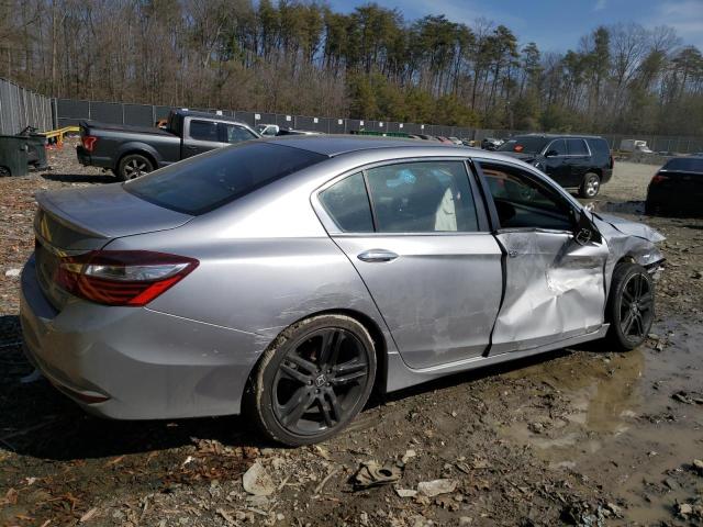 Vin: 1hgcr2f57ga179094, lot: 46917835, honda accord sport 20163