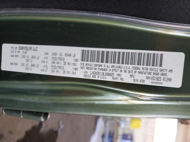 2008 JEEP WRANGLER U #3308558536