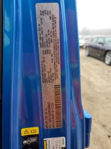 2021 JEEP GLADIATOR - 1C6HJTAG3ML564587
