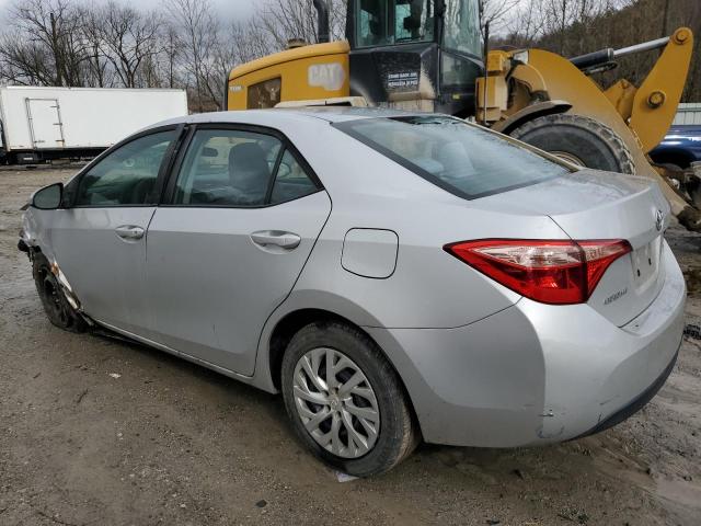 Vin: 2t1burhe7kc246165, lot: 42967965, toyota corolla l 20192