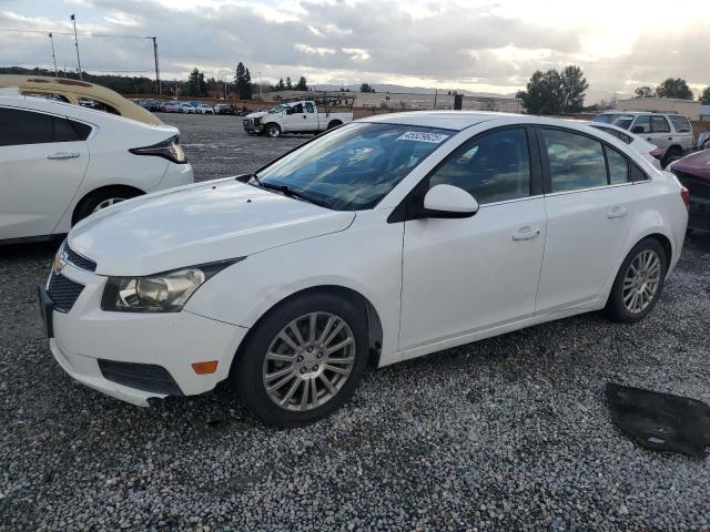 CHEVROLET CRUZE ECO 2011 white  gas 1G1PJ5S94B7298379 photo #1