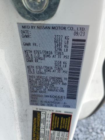 2024 NISSAN FRONTIER S - 1N6ED1CL3RN606685