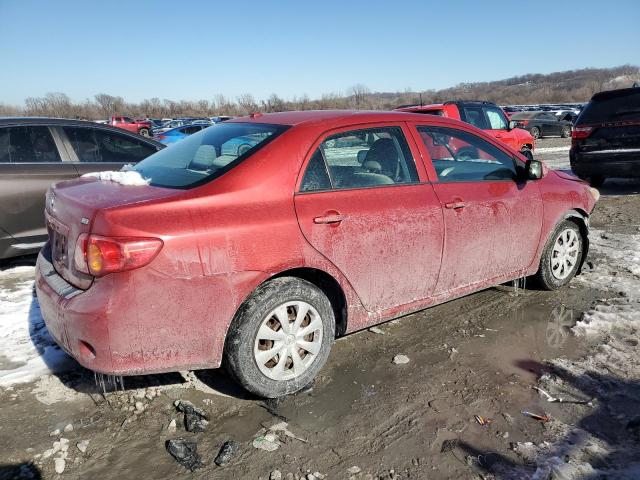TOYOTA COROLLA BA 2009 burgundy  gas 1NXBU40E59Z161980 photo #4