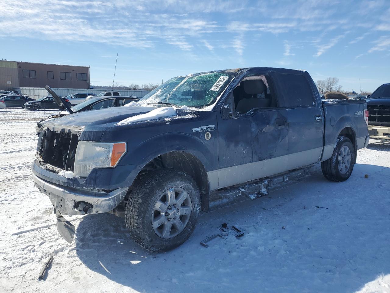 FORD F-150 SUPERCREW