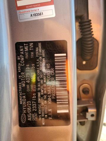 2023 HYUNDAI ELANTRA LI - KMHLN4AJ2PU083748