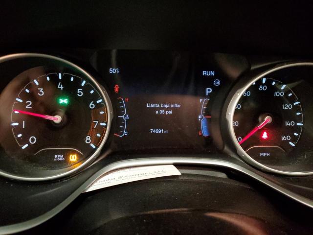 2017 JEEP COMPASS - 3C4NJDBB8HT656700