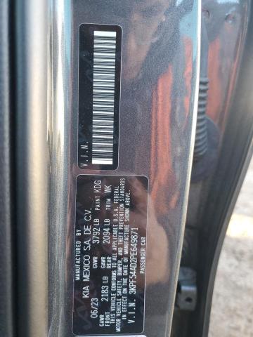 2023 KIA FORTE GT L - 3KPF54AD2PE649871