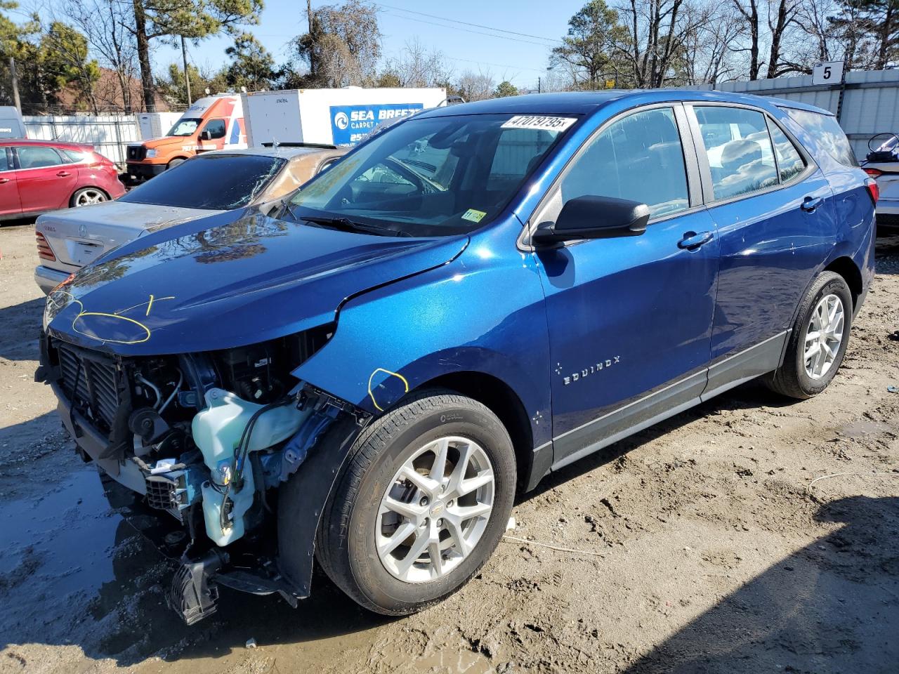 3GNAXHEV6NS245783 CHEVROLET EQUINOX LS 2022