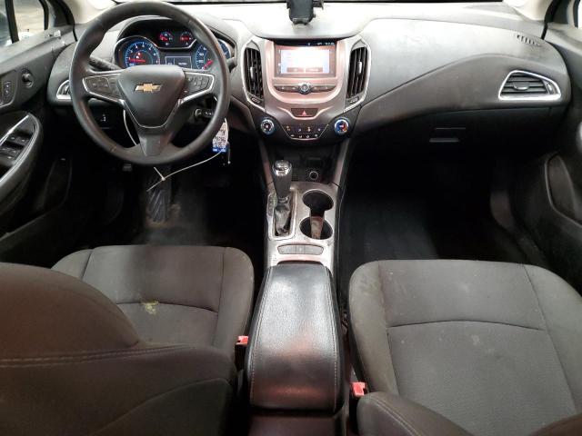 2017 CHEVROLET CRUZE LT - 1G1BE5SM9H7102626