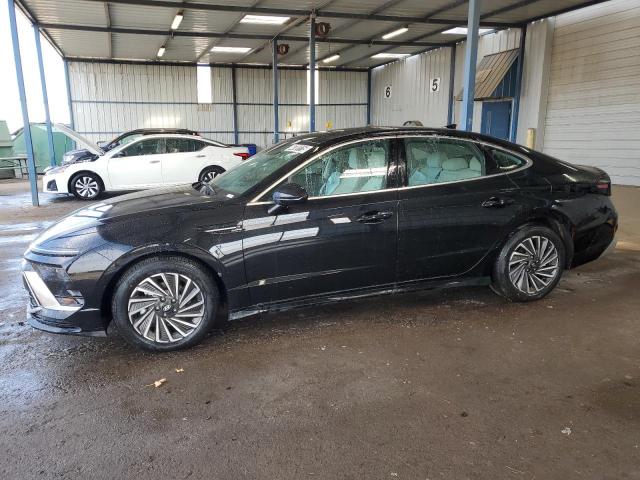 kmhl34jj1sa104461 - 2025 Hyundai Sonata Hybrid 2025