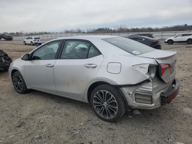 TOYOTA COROLLA L 2014 silver  gas 2T1BURHE8EC062275 photo #3