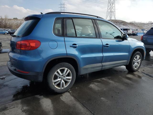 WVGBV7AX9HK032665 Volkswagen Tiguan S 2017