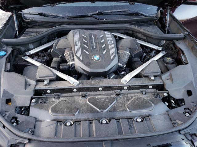 2022 BMW X5 M50I 5UXJU4C02N9M64369