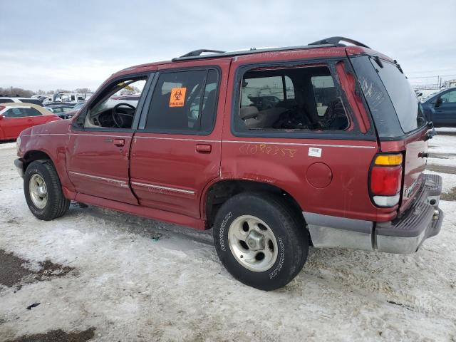 FORD EXPLORER 1997 maroon 4dr spor gas 1FMDU34E5VZC32668 photo #3
