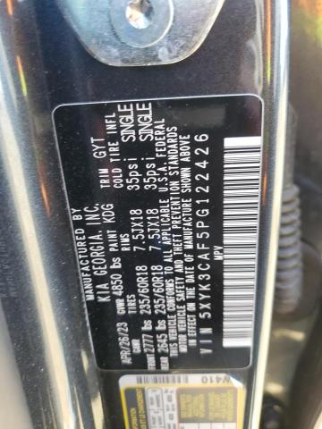 2023 KIA SPORTAGE E - 5XYK3CAF5PG122426