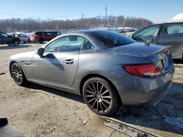 Vin: wddpk3ja6hf137332, lot: 46290455, mercedes-benz slc-class 300 20172