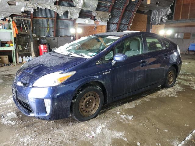 TOYOTA PRIUS 2013 blue  hybrid engine JTDKN3DU7D0348585 photo #1