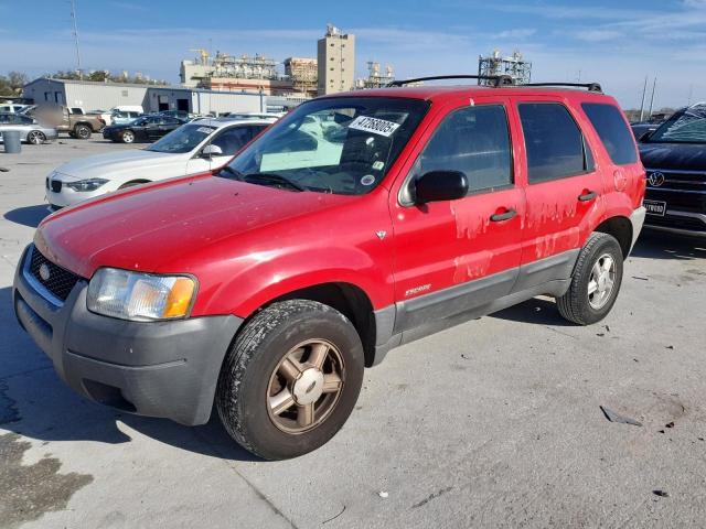 FORD ESCAPE XLT 2001 red  gas 1FMYU03181KA16945 photo #1