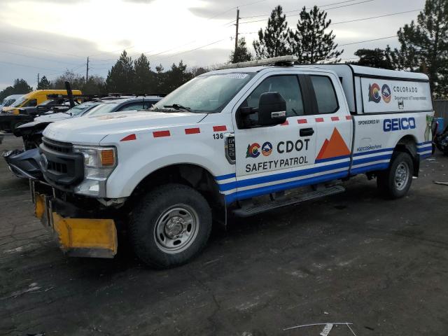 2022 FORD F250 SUPER - 1FT7X2B61NEC67925