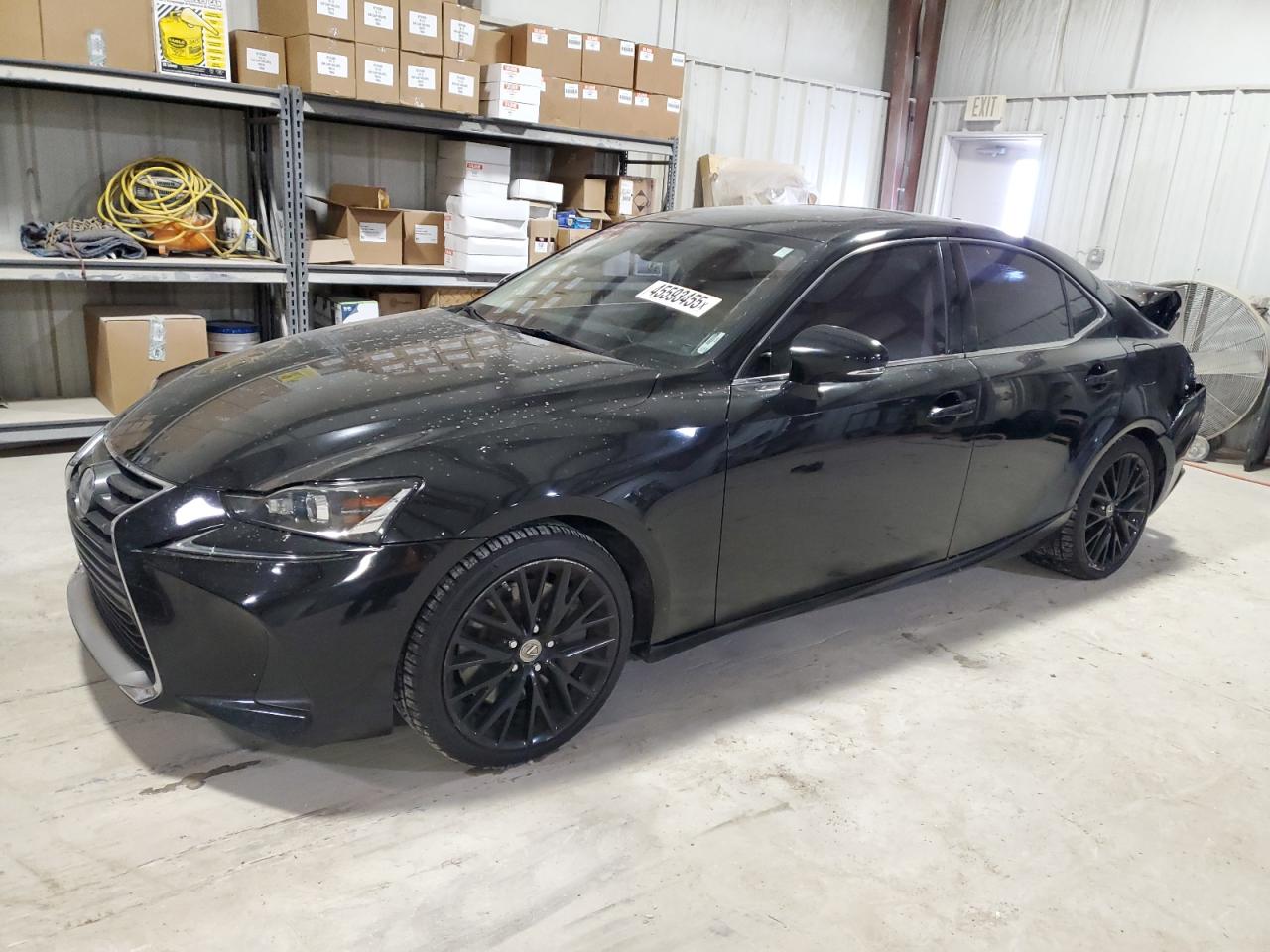 JTHBA1D27H5047661 LEXUS IS 200T 2017