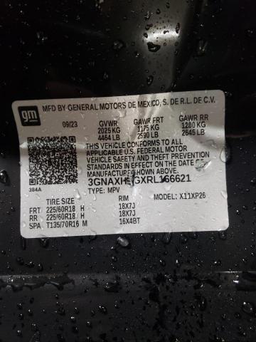 2024 CHEVROLET EQUINOX LS - 3GNAXHEGXRL166621