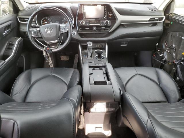 2021 TOYOTA HIGHLANDER - 5TDGZRAH2MS088713