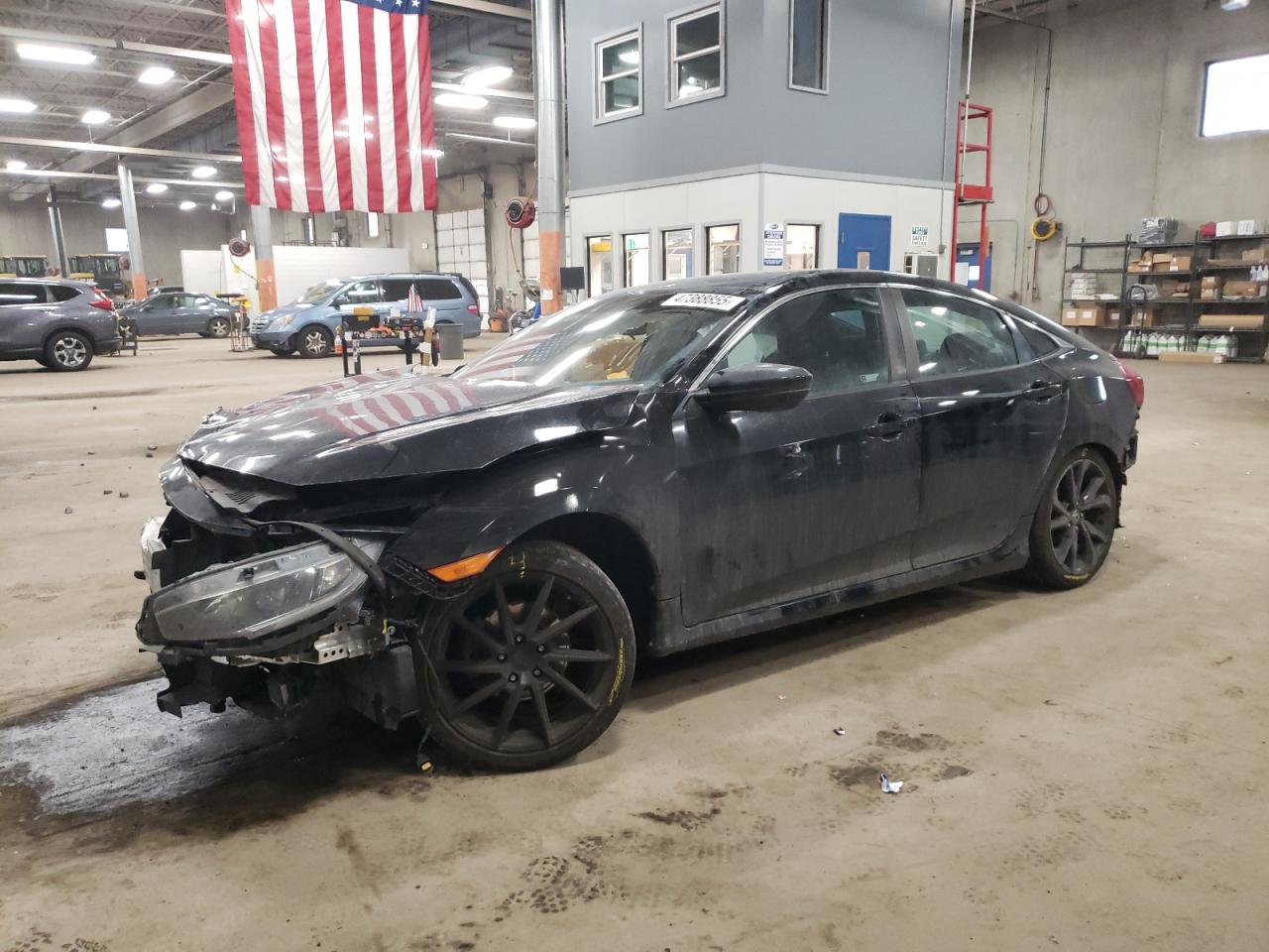 19XFC2F88KE043702 HONDA CIVIC SPOR 2019