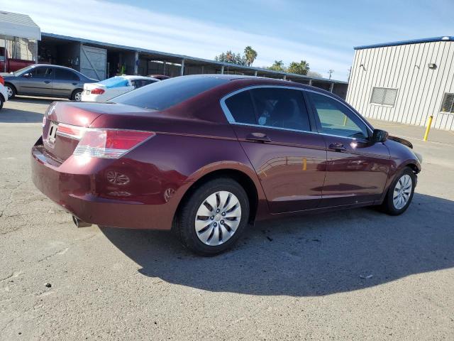 HONDA ACCORD LX 2012 burgundy sedan 4d gas 1HGCP2F34CA067240 photo #4