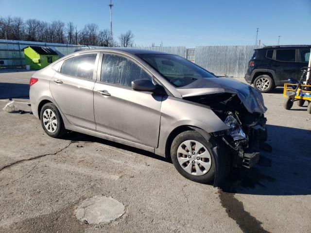 Vin: kmhct4aexhu373715, lot: 46822765, hyundai accent se 20174