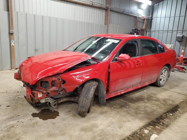 CHEVROLET IMPALA LS 2009 red sedan 4d gas 2G1WB57N691193140 photo #1