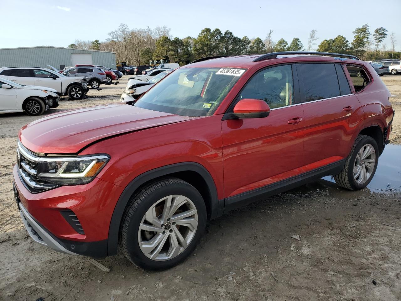 1V2HP2CA1MC540023 VOLKSWAGEN ATLAS SE 2021