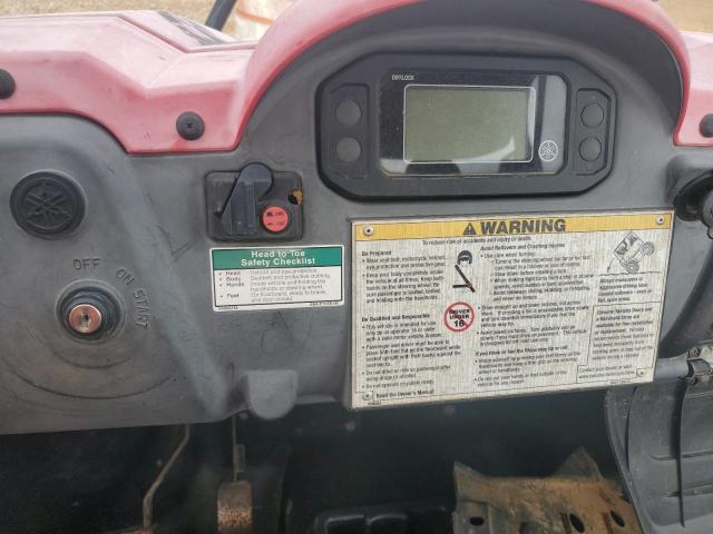 2008 YAMAHA RHINO 5Y4AM16X18A005796