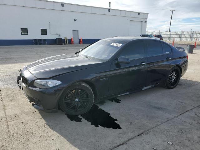 BMW 550 I 2013 black  gas WBAFR9C56DD227023 photo #1