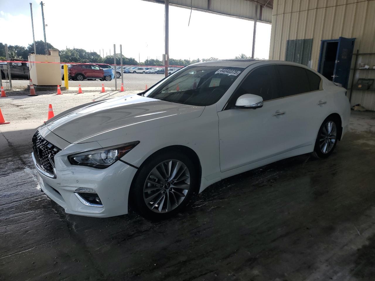 JN1EV7BPXPM510470 INFINITI Q50 LUXE 2023