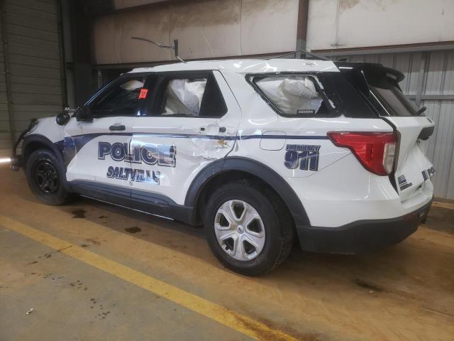 Vin: 1fm5k8ab6lga18301, lot: 45159215, ford explorer police interceptor 20202