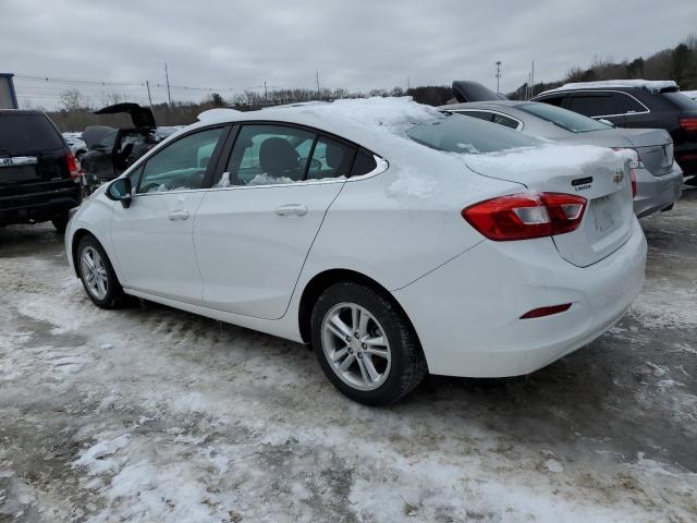 CHEVROLET CRUZE LT 2017 white  gas 1G1BE5SM3H7226424 photo #3