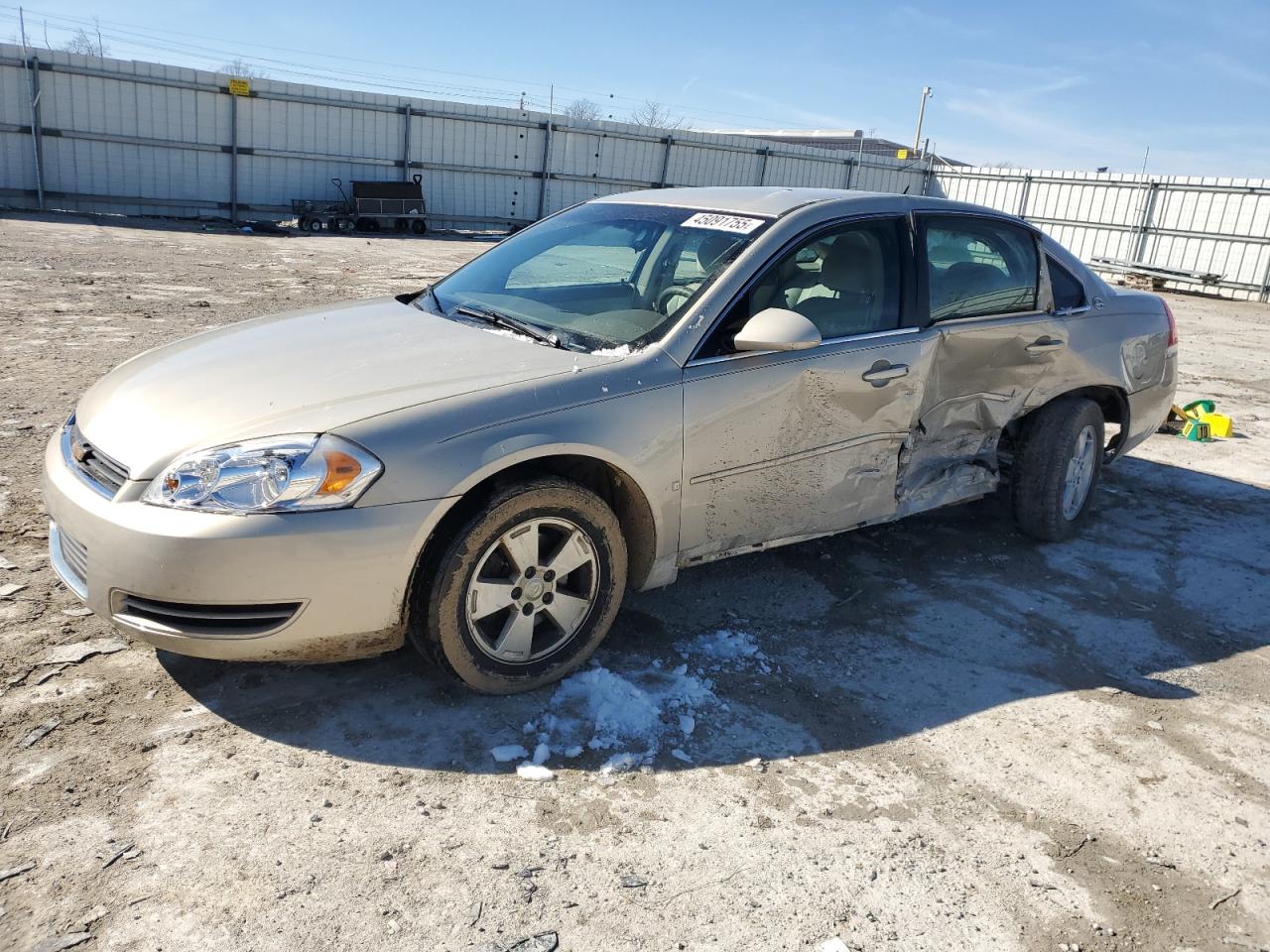 Lot #3237127006 2008 CHEVROLET IMPALA LT