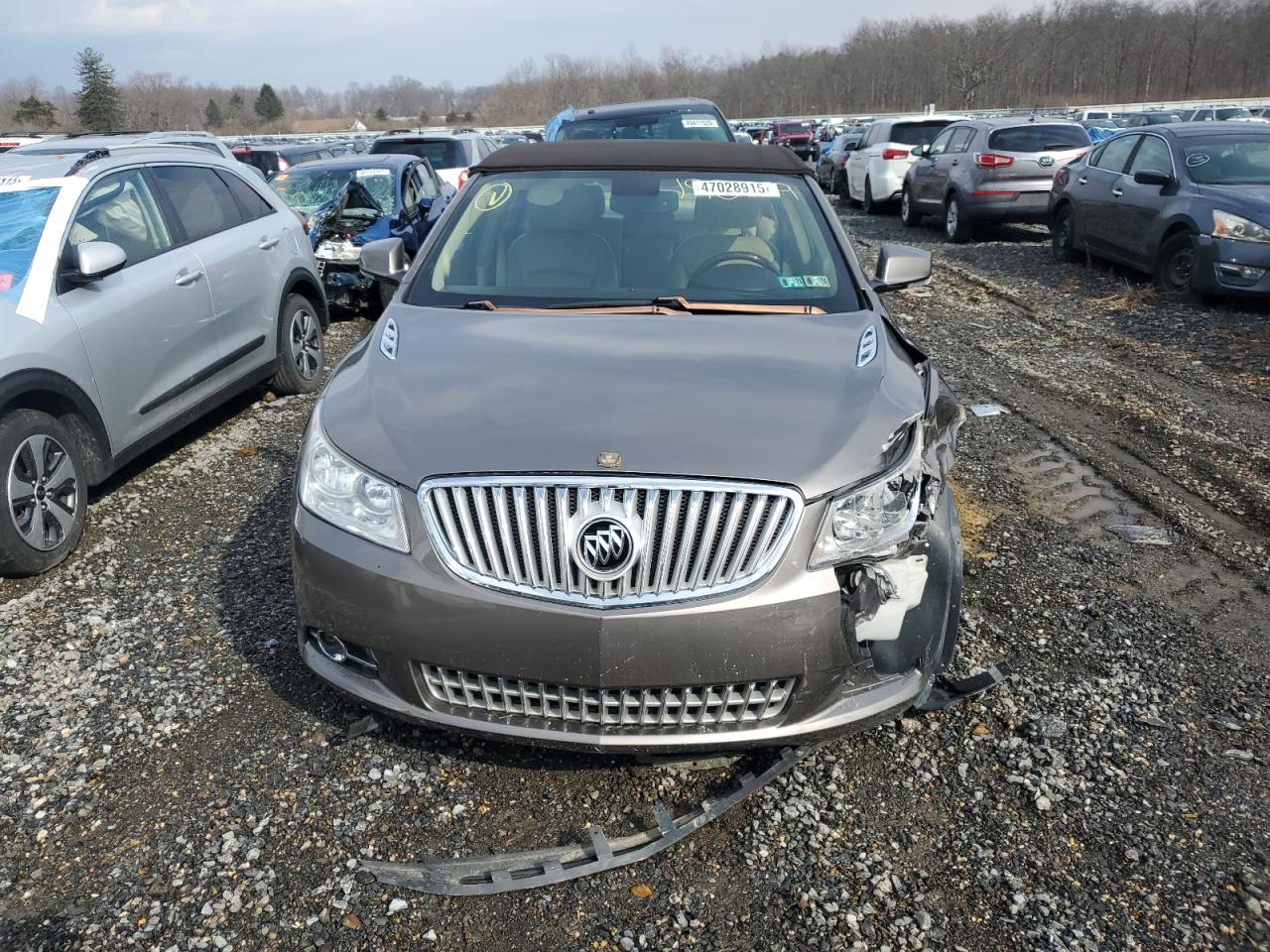 BUICK LACROSSE CXL