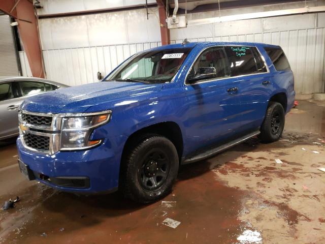 Vin: 1gnskdec6hr293723, lot: 44195555, chevrolet tahoe police 20171
