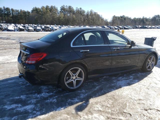 Vin: 55swf4kb6gu157024, lot: 44958505, mercedes-benz c-class 300 4matic 20163