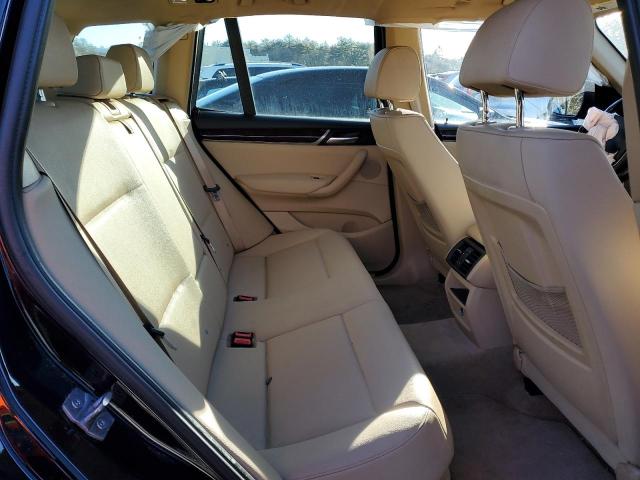 2015 BMW X3 XDRIVE2 5UXWX9C51F0D53956