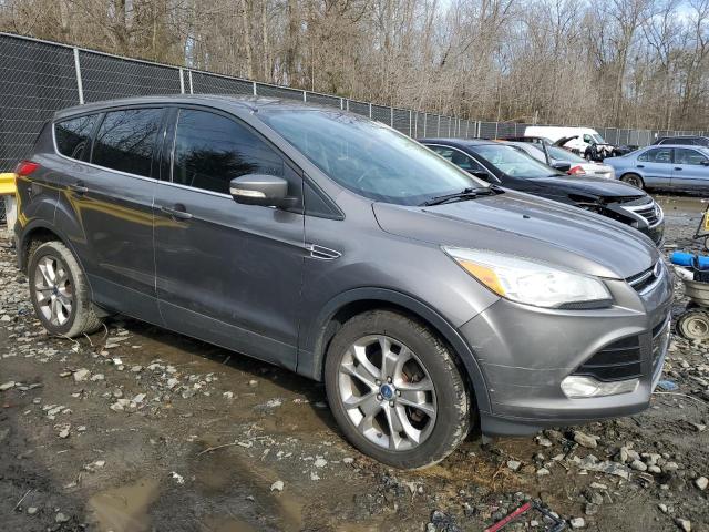 Vin: 1fmcu9hx2dua33387, lot: 44436435, ford escape sel 20134