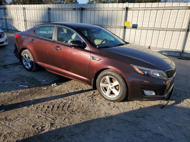 Vin: 5xxgm4a71fg489988, lot: 45502635, kia optima lx 20154