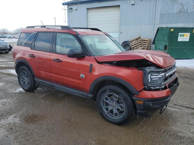 Vin: 3fmcr9b61prd34066, lot: 44904755, ford bronco big bend 20234